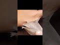【中毒性あり】乾いた液体ノリを剥がしていくだけの動画 ASMR Peeling off the dried liquid glue on my hands【 #shorts 】