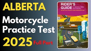 Alberta Motorcycle Practice Test 2023 | Canadian Driver Knowledge Tests screenshot 4