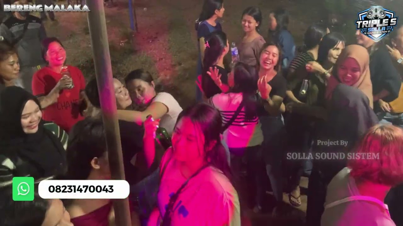 CIKA TUKAU-HALU X TINGGAL KENANGAN || ACARA PERNIKAHAN ROMANSYAH & TIARA || BERENG MALAKA