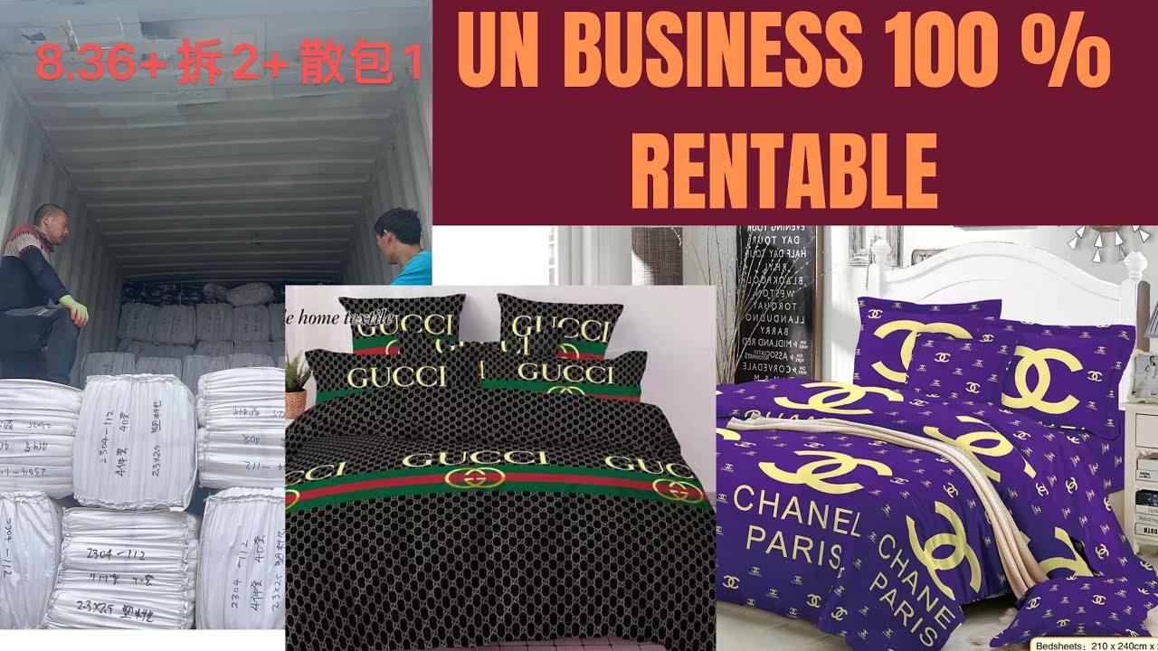 Comment comprendre le business autour des draps et des pagnes africains?