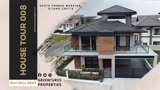 The 'Relaxing Respite' Modern Industrial Mansion | GreenTures House Tour 008| South Forbes Mansion