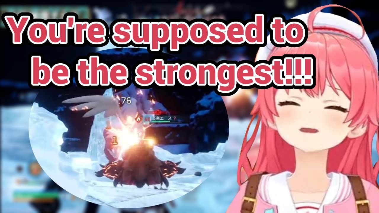 Miko Bringing The Big Guys Just To Get Flop by Frostallion In a Comedic Way in Palworld!!!