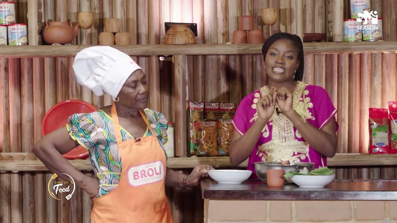 COUP DE FOOD / AUX FOURNEAUX AVEC MAMAN | METS - ESCARGOTS SAUTÉS   ( émission offerte par BROLI)