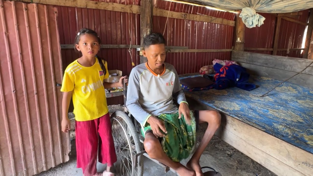 ដោយសារតែធ្លាក់ខ្លួនឈឺប្រពន្ធរត់ចោលប្ដីនិងកូនពីរនាក់ទៅយកអ្នកថ្មី