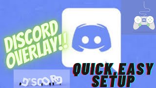 How To Set Up Discord Overlay for Your Games!!