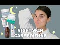 night time skin care routine | vlogmas day 3