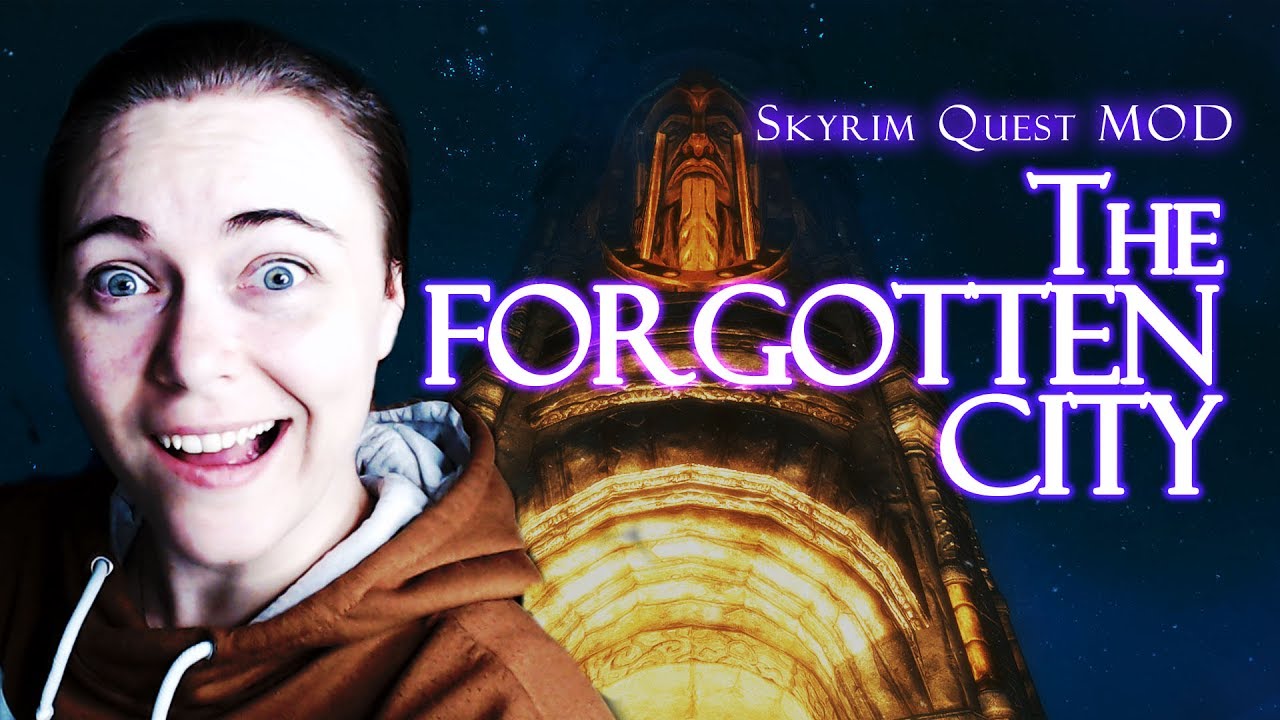 skyrim forgotten city endings