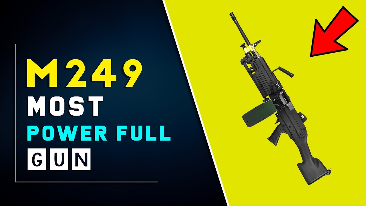 M249 Most Power Full Gun In PUBG Mobile Best Guns IN PUBG Mobile m249-most-power-full-gun-in-pubg-mobile-best-guns-in-pubg-mobile