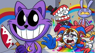 The Amazing Digital Circus, But Catnap Is A Monster?! Unofficial Animation