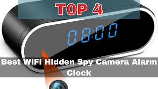 Best WiFi Hidden Spy Camera Alarm Clock 2022 | Top 5 Best WiFi Hidden Spy Camera Alarm Clock Amazon