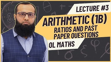 O Level Maths Arithmetic 4024 | Ratios And Past Paper Practice | Sir Sufyan Irfan Mewawala | OL Math