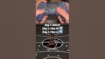 DRIBBLE TUT #2k22 #2k #nba2k #nba2k22 #2kcommunity #2kshorts #fyp