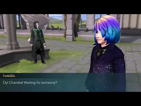 When Ismelda Jealous With Me Harry Potter Hogwarts Mystery Youtube