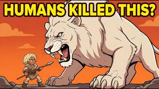 Why Giant Lions Ruled North America and Then Vanished