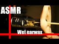 【ASMR耳かき】新マイク✨しっとり耳垢再現両耳ver😍Ear cleaning visible inside with Wet earwax✨젖은 귀지를 사용한 귀이개／ No talking
