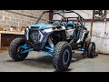 Making my Turbo Polaris RZR Side-by-Side STREET LEGAL!! Part 1