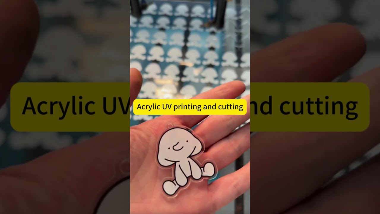 Bring any design to life with our UV Printed & Cut Acrylic creations!