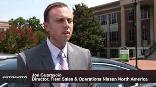 Enterprise CarShare and Nissan Joe Guarascio Director Fleet Sales | AutoMotoTV