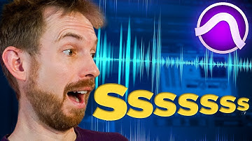 Quick-Fix For Distorted & Harsh Voices | Get Rid of Sibilance with De-Esser in Pro Tools