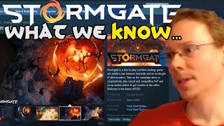 Stormgate | What We KNOW so far...