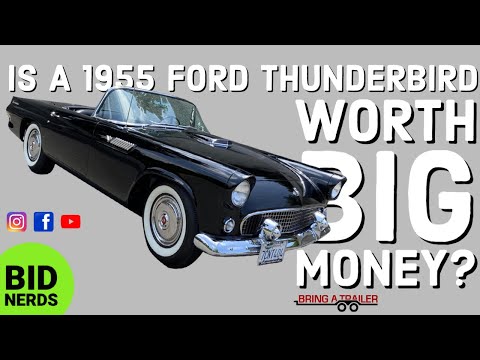 Video: Hvad er en Thunderbird fra 1955 værd?