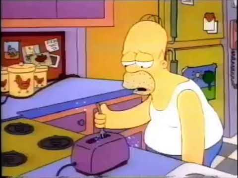 The Simpsons Syndication Promo (1995): “Burns Verkaufen der Kraftwerk ...