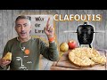 Clafoutis pommes poires au Barbecue kamado Barbecook !!! C'est possible !