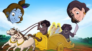 Krishna Aur Balram - अश्विन और सूर्यदेव की पुकार | Cartoons for Kids in YouTube | Adventure Videos