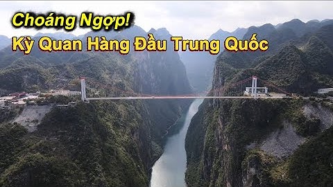 Choáng Ngợp! Thác Nước Lớn Nhất Châu Á – Kỳ Quan Số 1 Trung Quốc!