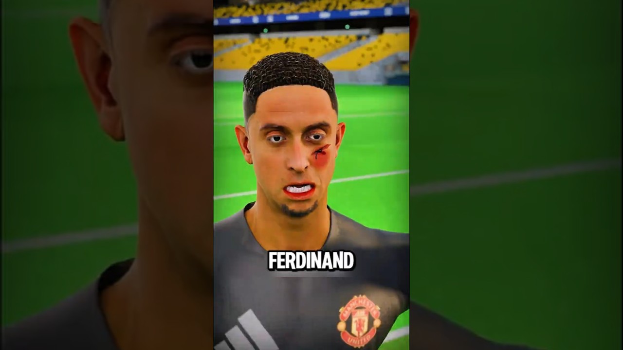 Fan Hits Rio Ferdinand With Coin 😳 Pitch Invader RUSHES In—Chaos at Manchester Derby!
