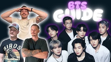 *REACTION* A Guide to BTS Members: The Bangtan 7