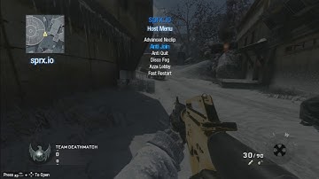 [PS3/BO1] [CFW] Sprx.io Mod Menu (All Client Menu)