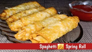 Spring Roll || Spaghetti Spring Roll || Ramzan Special #4