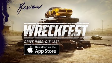 Wreckfest Mobile IOS Review : A Smash- Hit Racing Game on the Go!