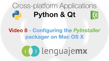Cross-platform Applications with Python & Qt: 8 - Configuring the packager
