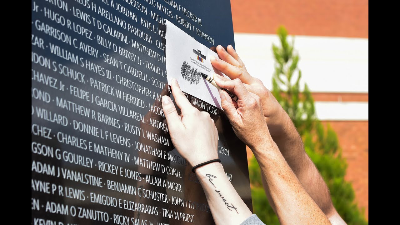 Global War on Terrorism Memorial Rededication 2020 - short