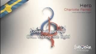 Charlotte Perrelli - 'Hero' (Sweden)