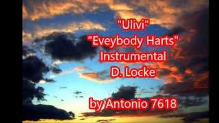 ULIVI- "Everybody Hurts"- Instrumental-D. Locke-di Antonio 7618