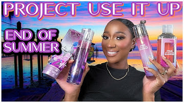End🔚 of Summer☀🏝🍧 Project Use it Up Update 🚮