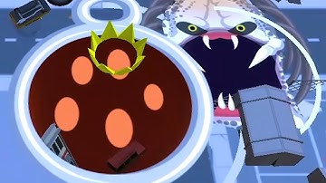 Hole.io Map Control: 100.00% - Time Mode Big Hole WORLD RECORD #302