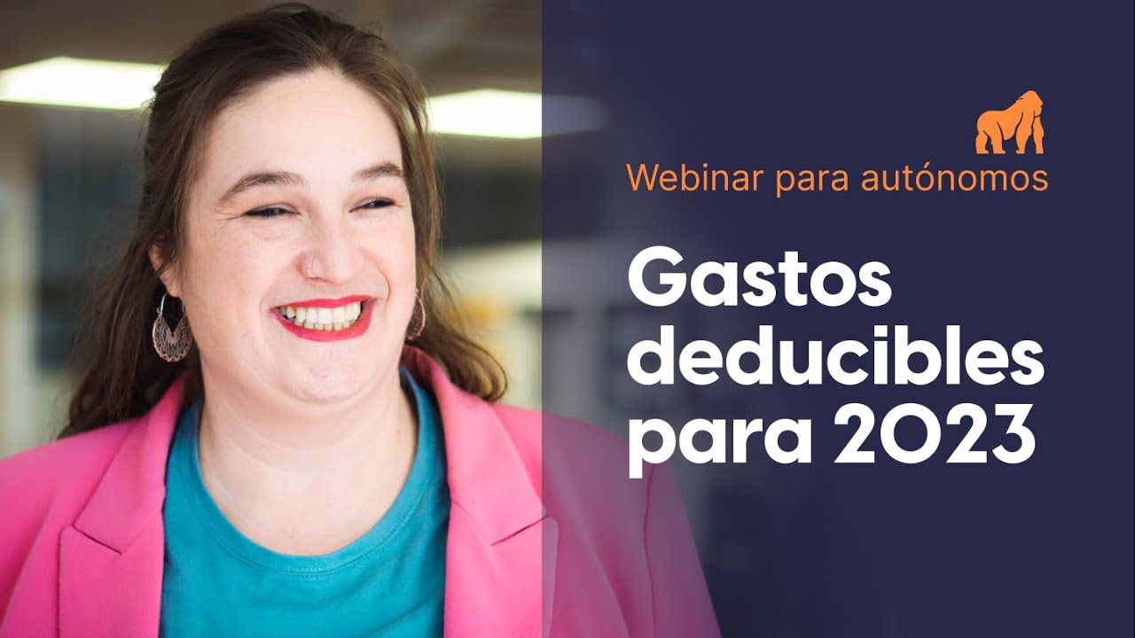 Claves para los gastos deducibles 2023 - YouTube