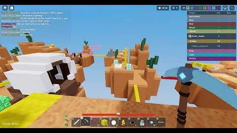 Roblox Bedwars hacker report