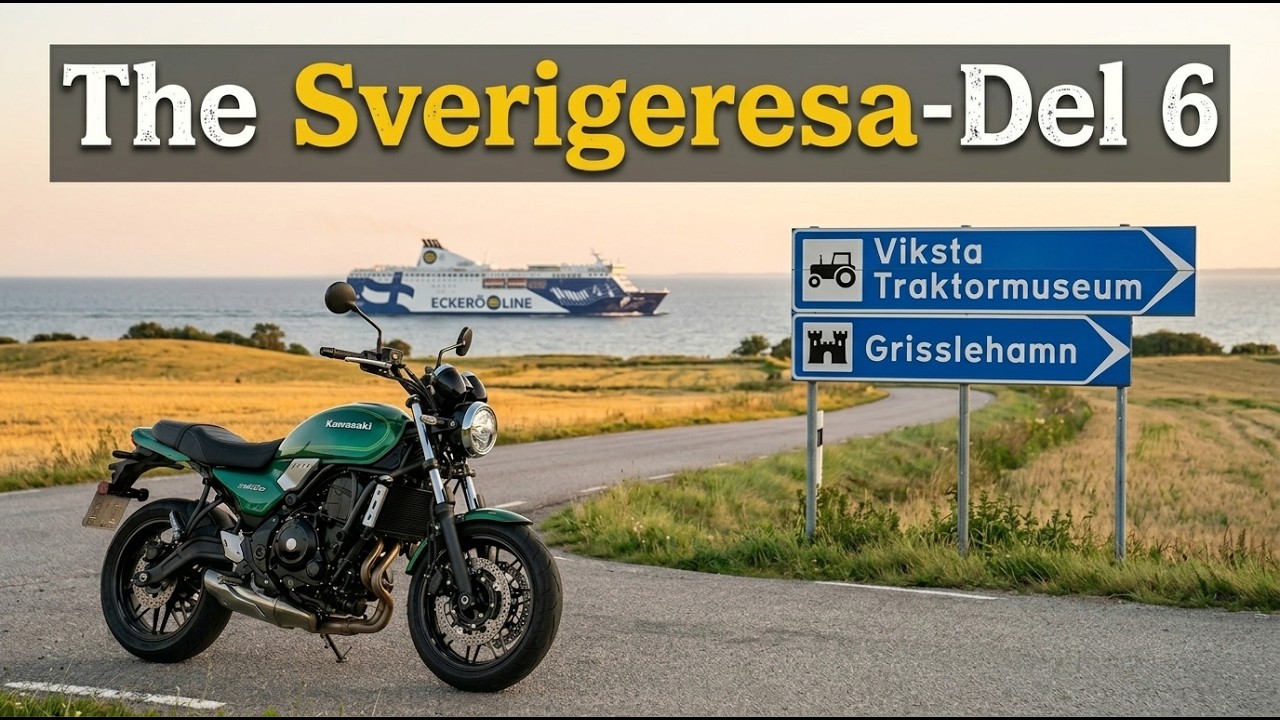 The Sverigeresa  - Del 6