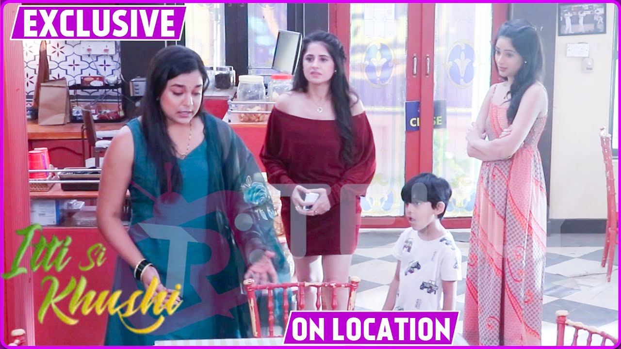 Itti Si Khushi Serial On Location:  Dhurvi Ko Hua Virat Se Pyaar, Anvita Karegi Dono Ko Alag