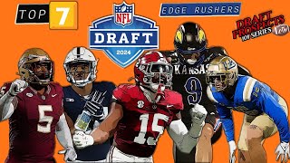 The Command Post LIVE! | EDGE RUSHER EDITION❗ Ranking the Top 7 Edge Rushers of 24' NFL Draft❗💪🏽