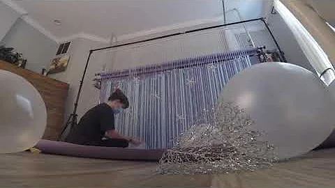 Mermaid 1st Birthday Cake Smash Session - Behind the Scenes of Photography Studio