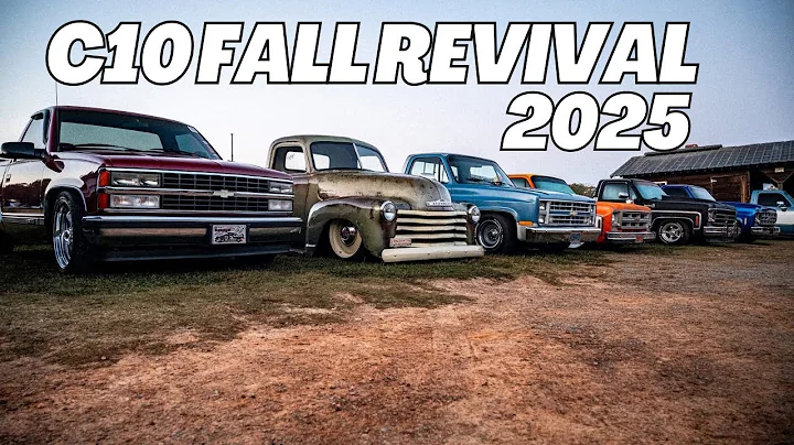 C10 Fall Revival 2025 | Classic Chevy Truck Show in Denton, NC (Full Event Highlights)