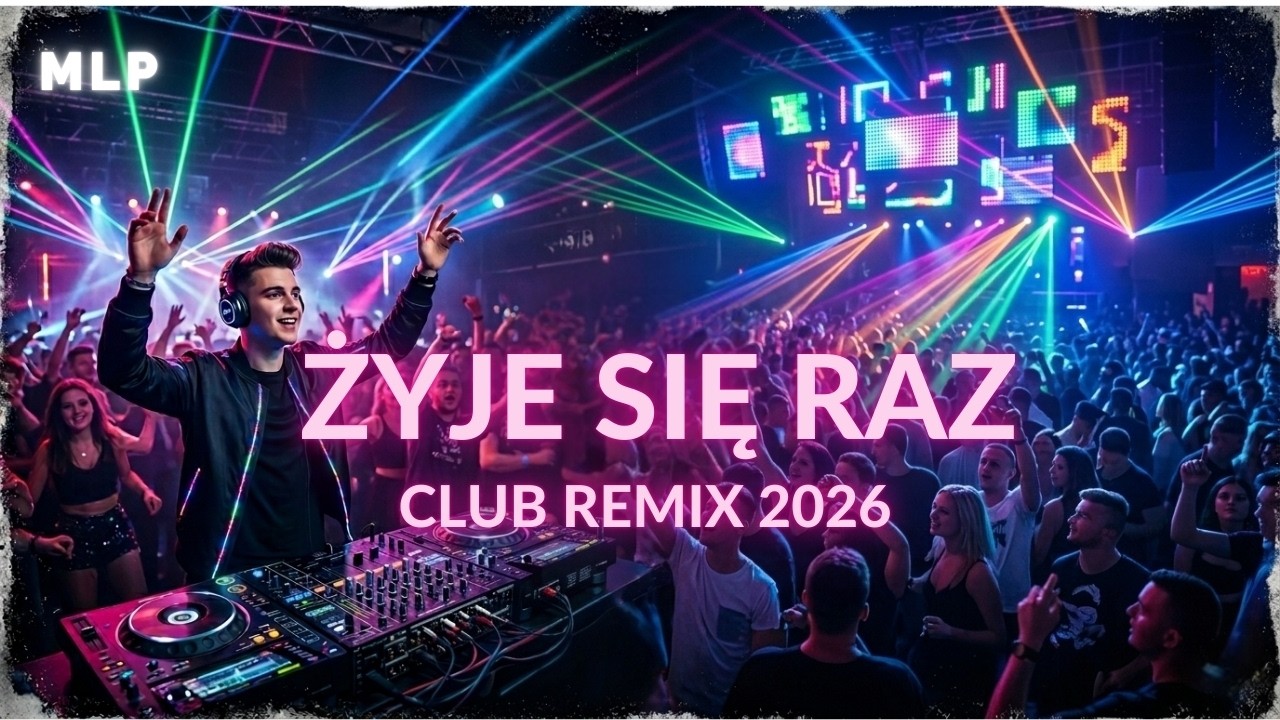 MLP - Żyje się raz ( Club Remix & Cover 2026 )