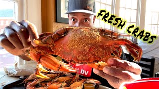 Buddy's Crabs and Ribs Annapolis Maryland Ep 106