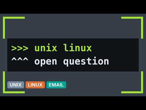 Unix & Linux: Do I Need Nullmailer-send running?